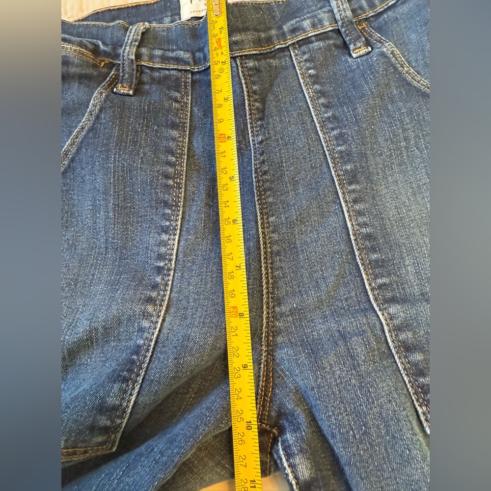 FRAME Le Flare de Francoise Flare‎ Jeans  Size 28 - Picture 10 of 11